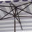 Cheriton 120'' x 78'' Rectangular Market Umbrella-1205150624