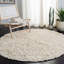 Tapis en laine ivoire tissé à la main Delane-1487879484
