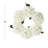 White 18 inch Tall Wreath