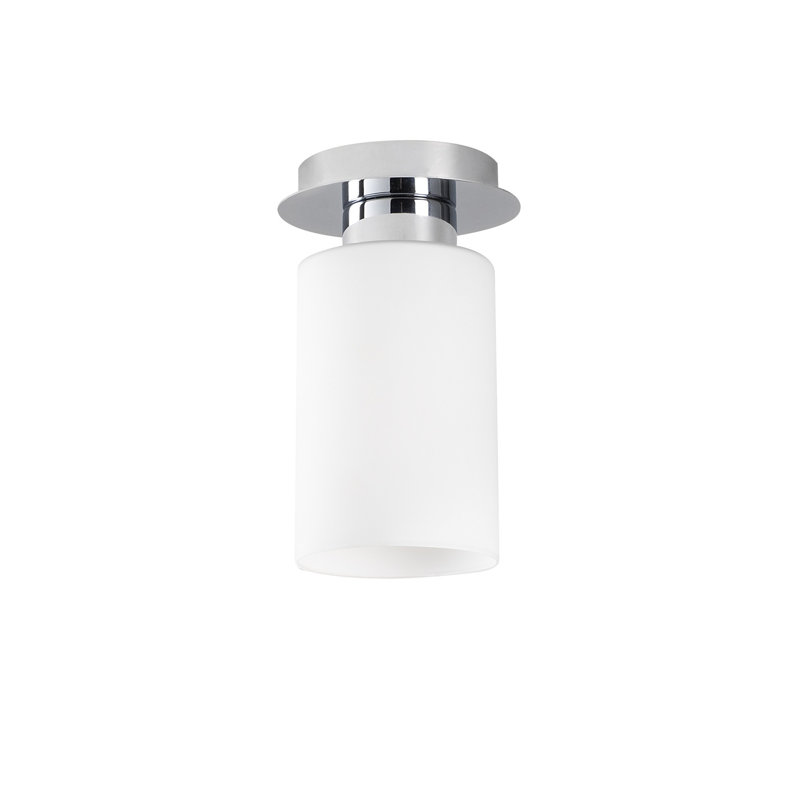 Plafonnier semi-encastré 1 lumière 4,72 po Aidyen