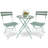 Kashayla 3-Piece Bistro Set with Foldable Table and Chairs-72108086