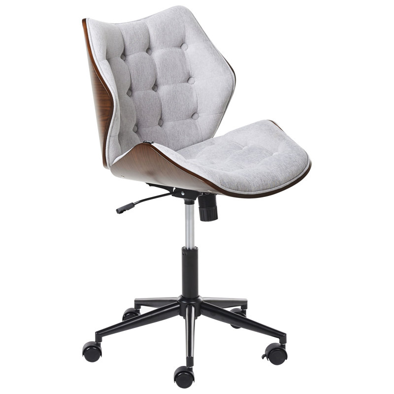 Linen Office Chair