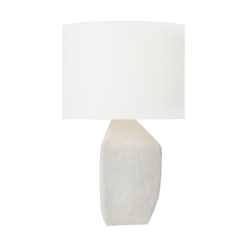 Sybert Table Lamp, Matte White