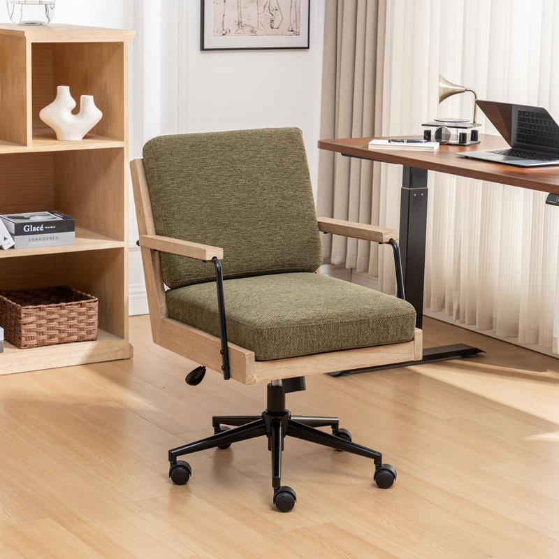 Chaise de bureau Camelo, Vert
