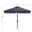 Parasol de marché festonné 90 po Faye-490820982
