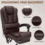 Fauteuil de bureau ergonomique avec vibrations Hargun-1739756983