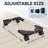 Mobile CPU Stand Adjustable Computer Tower Stand With 4 Casters-111988569