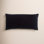 Mercado Embroidered Cotton Lumbar Throw Pillow