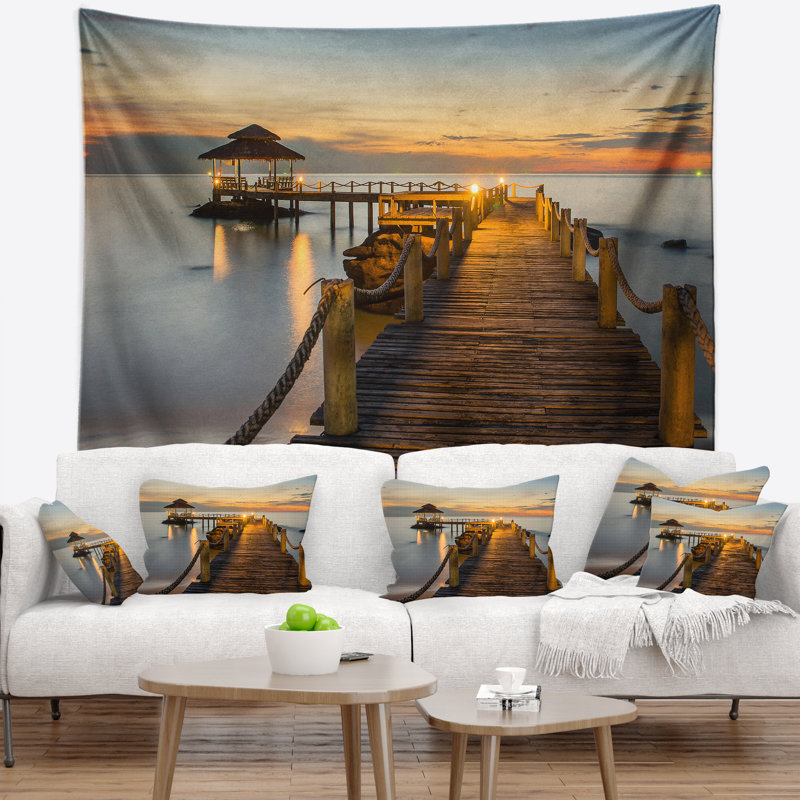 Polyester Tapestry, 50" H x 60" W