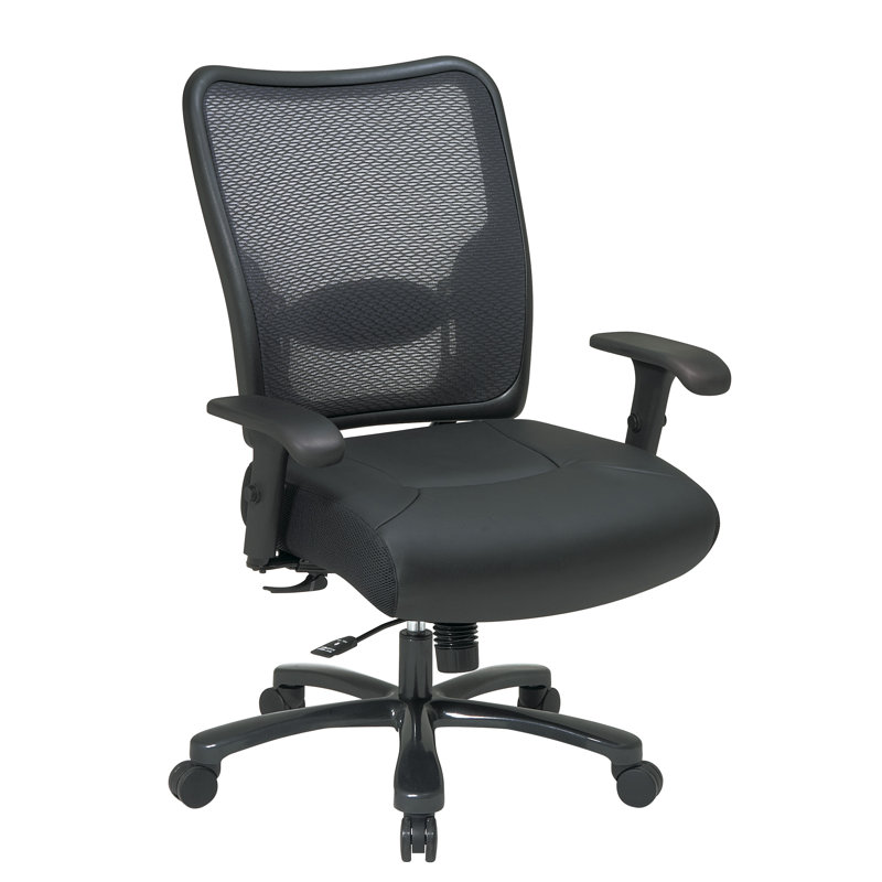 Chaise de travail SPACE, Cuir