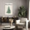 Arbre Floursack Holiday Bright III - Art de Noël