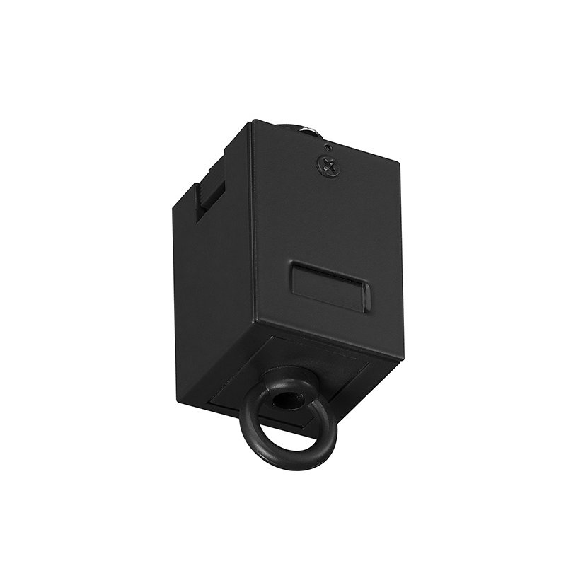 Lightolier Series Suspension Loop Track Accessory, Black