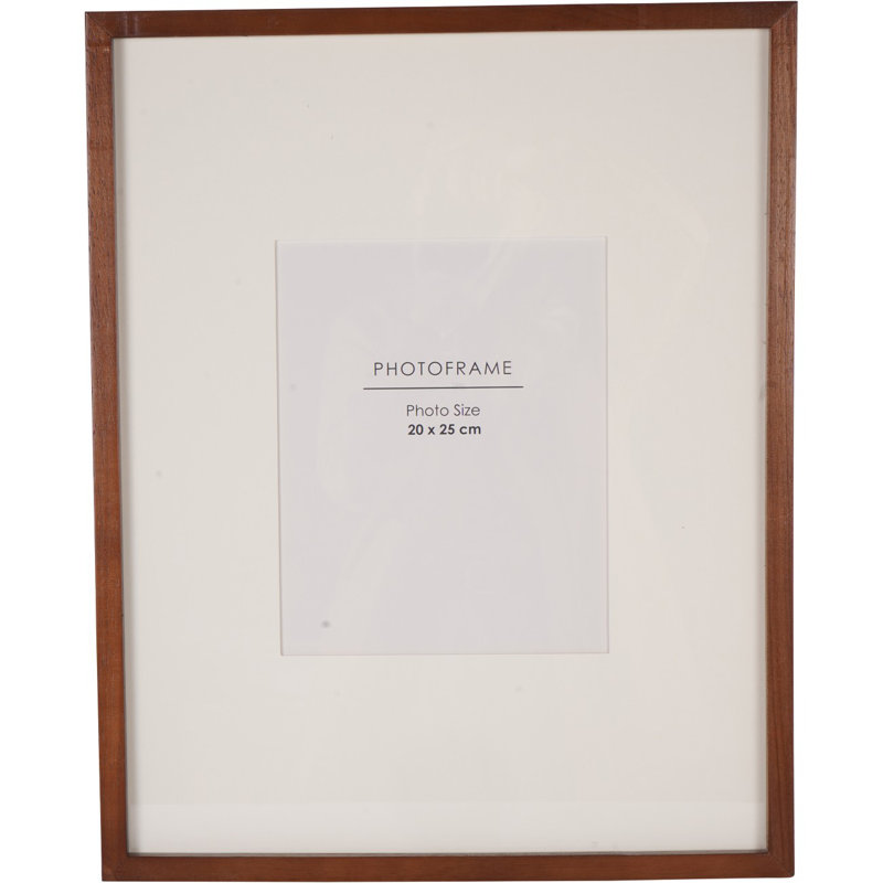 Brown Picture Frame, 20" x 25"