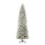 Sapin de Noël avec lumières Johvan-2141860157
