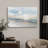 Coastal Beach Sunrise on The Beachy Scene Seagull Coastal Modern Large Canvas Print Wall Art Bedroom Decoration-100893947-56407372