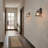 Campbell Steel Armed Sconce