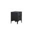 Losada 45cm W Steel Bedside Table-1856567988
