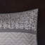 Ensemble de literie en jacquard réversible luxueux avec coussins décoratifs