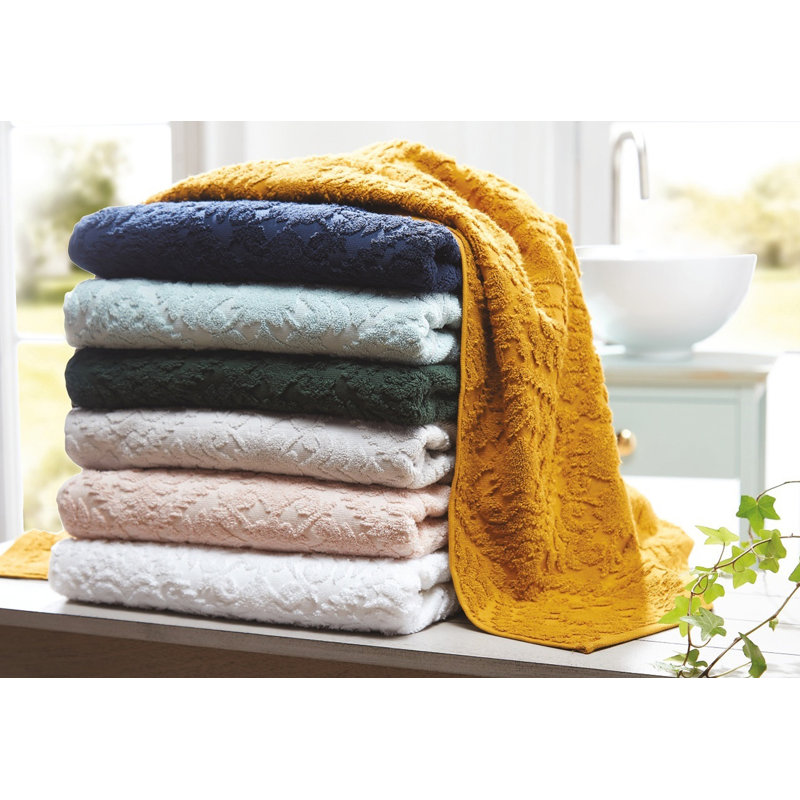 Exton Country Bath Towel Single, Grey