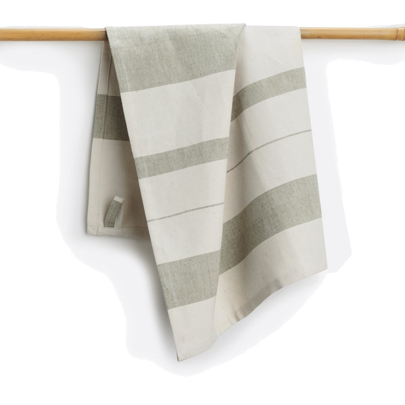STRIA Handwoven Kitchen Towel, Bourges