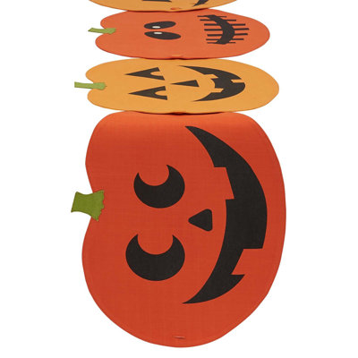 100% Cotton Novelty Halloween Table Runner