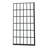 Shower Door 34" W X 72" H Single Panel Frameless Fixed Shower Door, Open Entry Design
