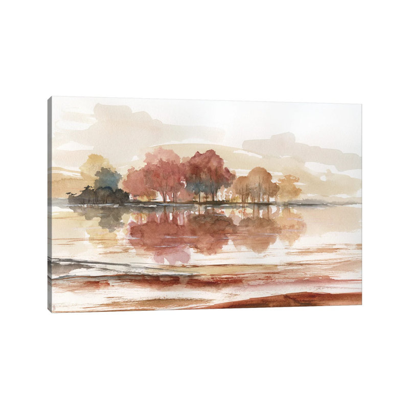 Earthy Dreams By Nan - Wrapped Canvas Painting by Nan - Wrapped Canvas Painting, 20.32cm H x 30.48cm W x 1.91cm D