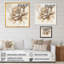 «Blooming Beige Floral Design III», reproduction d'art sur toile botanique-1961293590-1961293591-1993639010