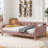 Upholstered Daybed with 4 Support Legs