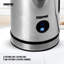 Geepas Stainless Steel Automatic Milk Frother