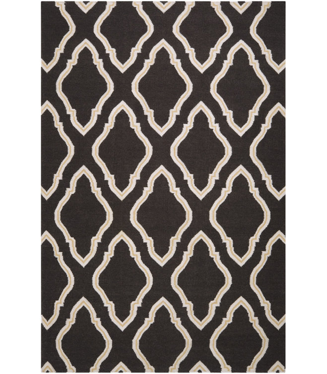 Findley Wool Geometric Indoor Rug