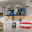 Support de rangement pour garage 3x8FT