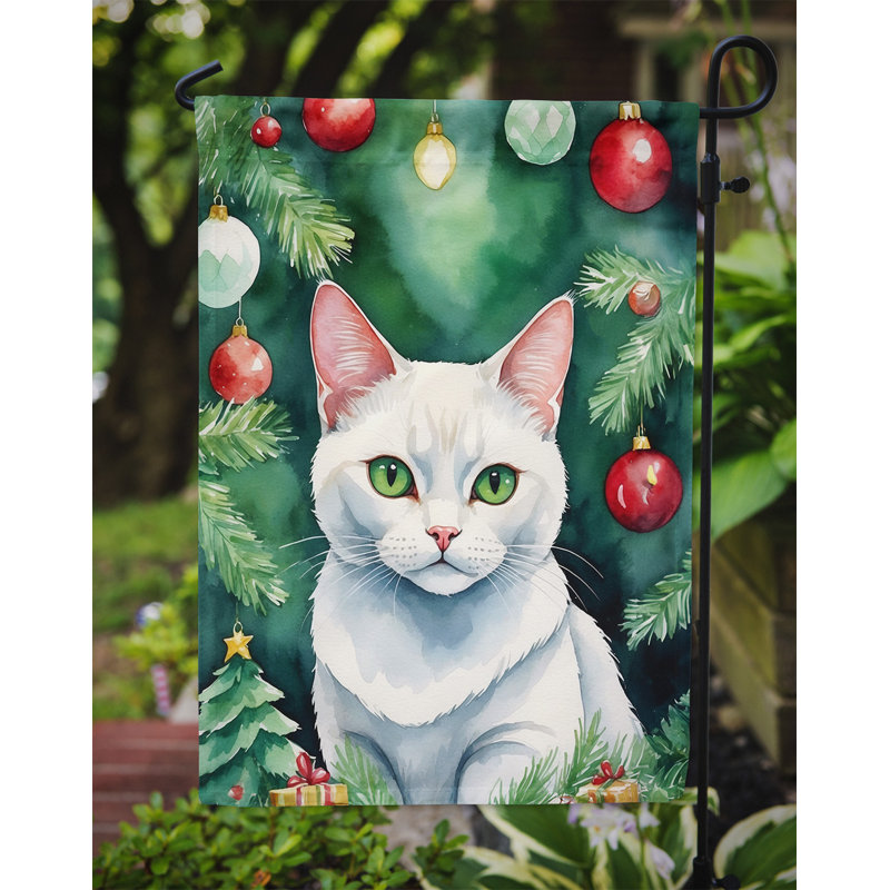 Drapeau de jardin Pixie Bob, Khao Manee