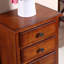 Commodes rectangulaires en bois massif Coffee