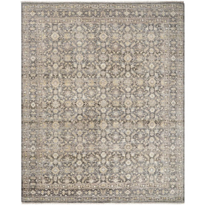 Zeenat Hand Knotted Area Rug