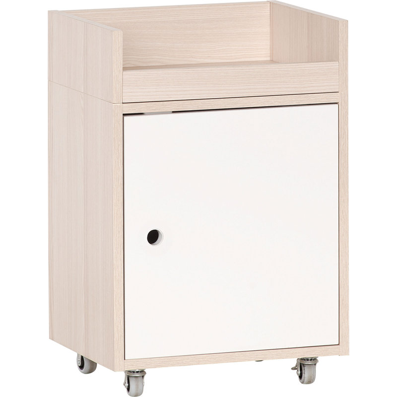 Robena Vertical Filing Cabinet, White