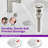 Single-Hole Single-handle Bathroom Faucet with Drain Assembly-72767407-122721464