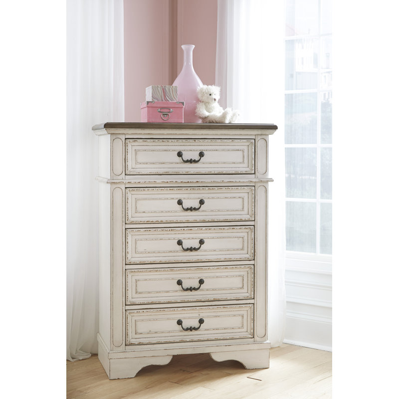Commode 5 tiroirs Heraldas