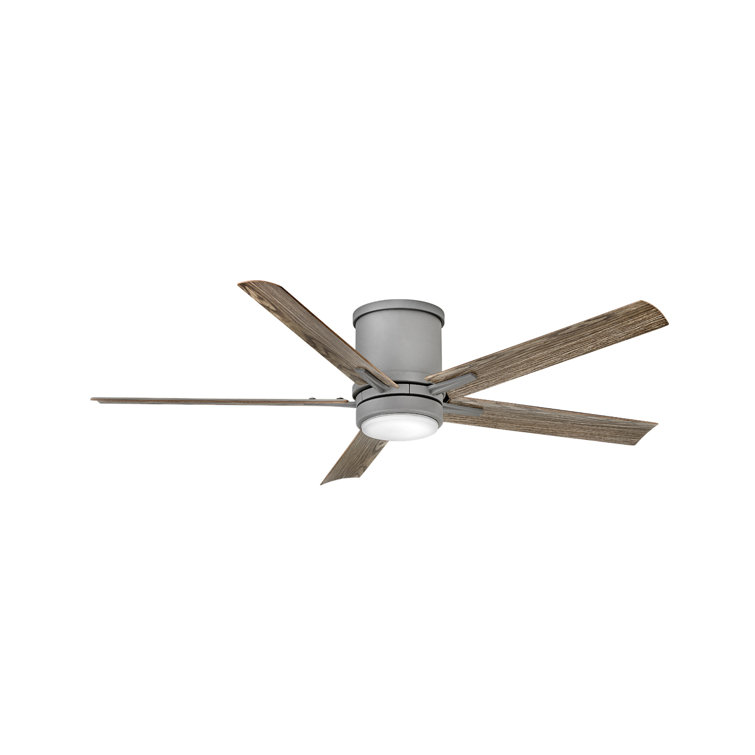 Vail Flush 52" LED Fan