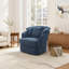 Fauteuil demi-tonneau pivotant de 32 po de largeur Meryl-2043739778
