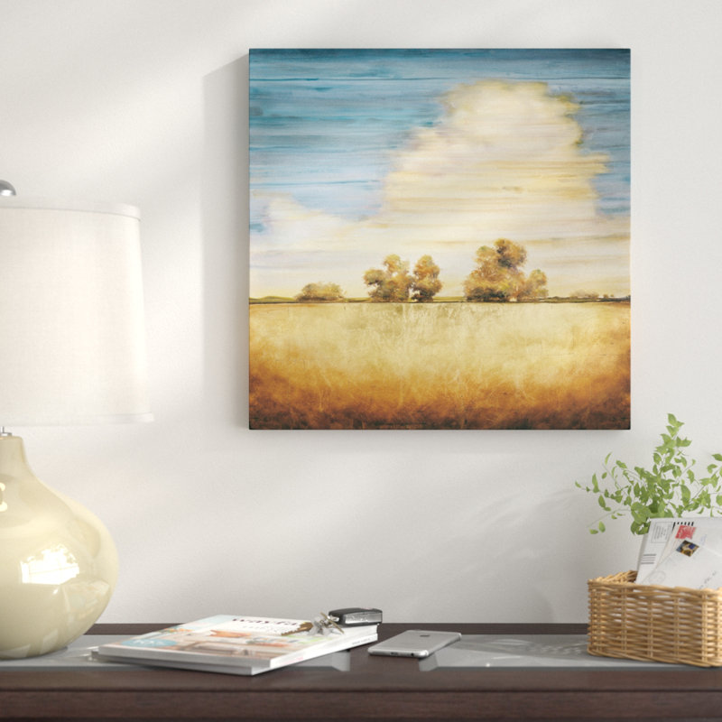 « lucent i », reproduction d’art sur toile, H 12 po x l 12 po x P 1,5 po, Pas de tapis, Toile tendue