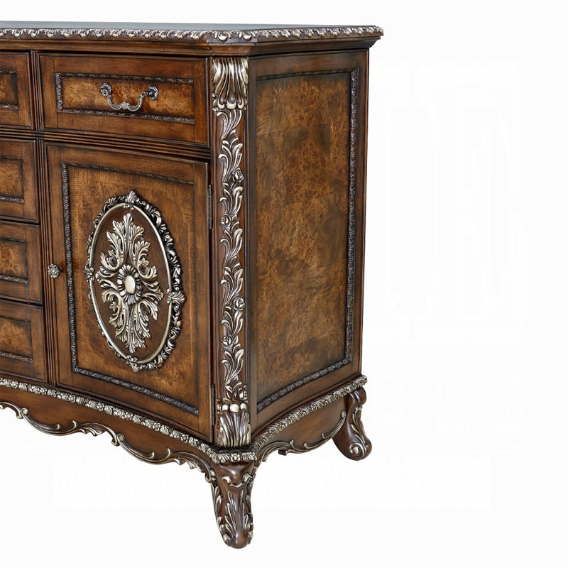 Commode combinée avec miroir Cantrell