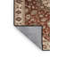 Tapis brun lavable à la machine-1601936267