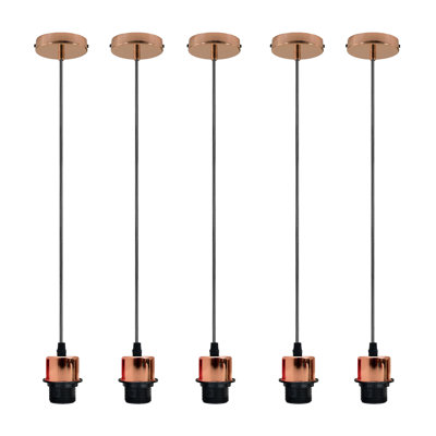 Bismarck 5 - Light Single Pendant