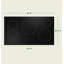 36.13" Electric Cooktop with 5 Elements-196520884