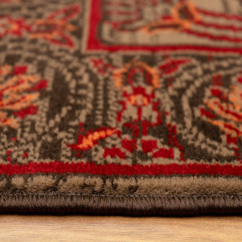 Droskyn Patchwork Area Rug, Rectangle 80 x 150cm