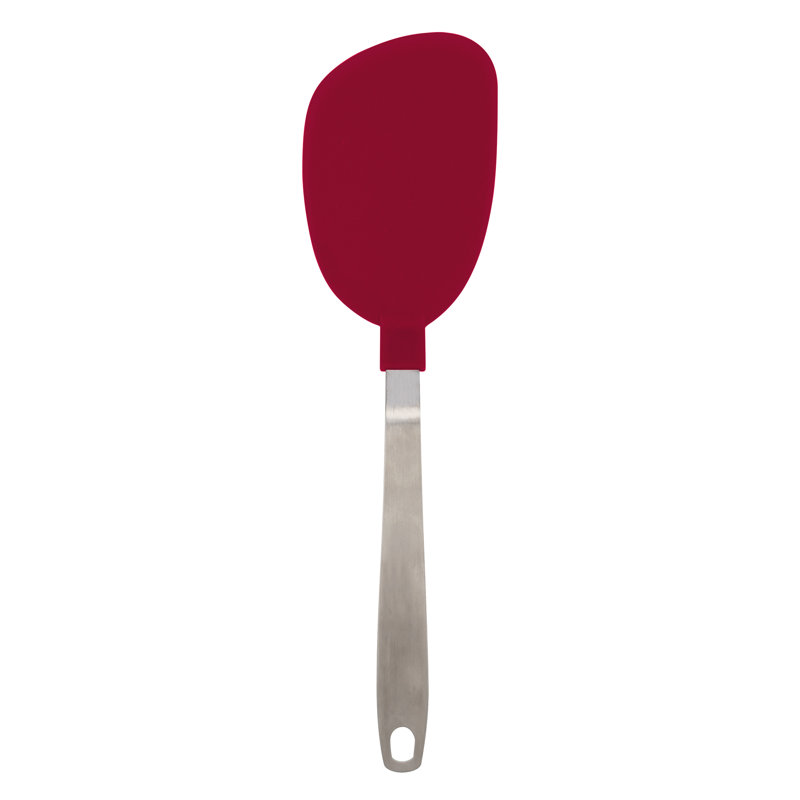 Cayenne Silicone and Stainless Steel Flex Turner