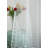Jardine Plaid Stripe Sheer Window Curtain Panel-413667237