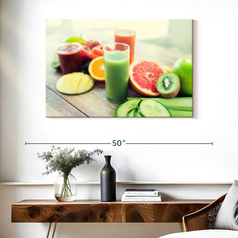 Yarlin jus de fruits sains, H 26 po x l 39 po