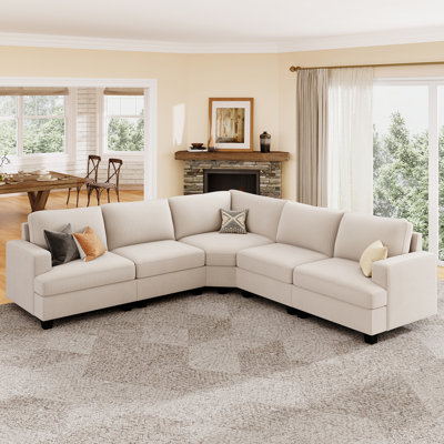  Anureet Modular Corner Sectional